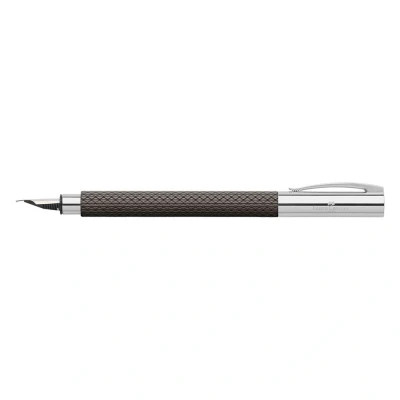 Abbildung von Faber Castell Ambition OpArt Black Sand FP EF