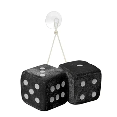 Abbildung von Simoni Racing BD/N Große Würfel Schwarz, 10 X cm
