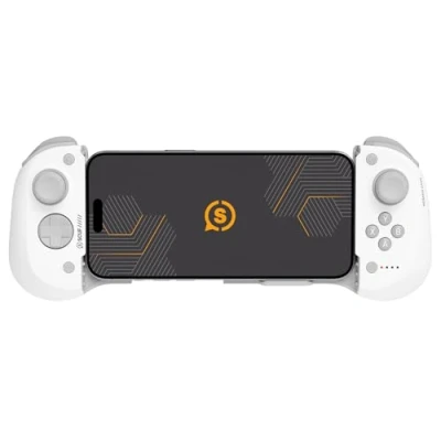 Abbildung von SCUF Gaming Controller »SCUF NOMAD kabelloser für mobiles Weiß«, 16 Stunden aktives Gameplay