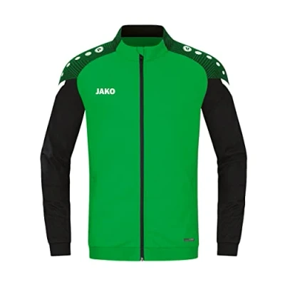 Abbildung von JAKO Performance Trainingsjacke, Herren, Größe: 52/54, Gruenschwarz