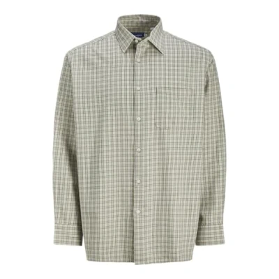 Abbildung von Jack &amp; Jones Jorrobb Check Hemd, Herren, Größe: Medium, Moonbeam
