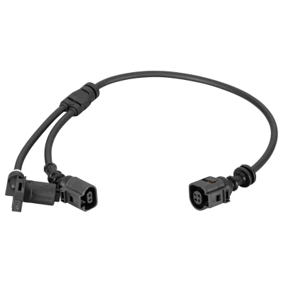 Abbildung von HELLA 6PU 012 806 661 ABS Sensor Induktivsensor 4 450 für Verschleißwarnanzeiger vorbereitet VOLKSWAGEN: Sharan I, SEAT: Alhambra I