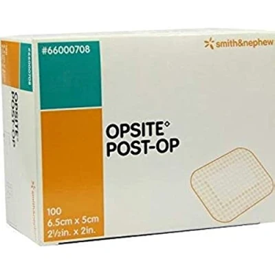 Abbildung von Opsite Post Op 6,5x5cm Verband