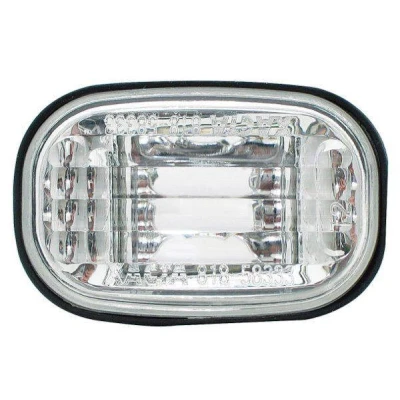 Abbildung von TYC 18 5833 01 2 Blinker transparent beidseitig, seitlicher Einbau ohne Lampenträger TOYOTA: Corolla IX Hatchback, Paseo Coupe, RAV4 II Off Road