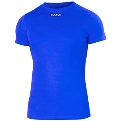 Abbildung von Sparco 002204AZ1S Hemd, Standard, Unisex, Erwachsene