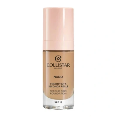 Abbildung von Collistar NUDO Second SKIN Foundation Foundation, Damen, Größe: 30 ml, Sabbia
