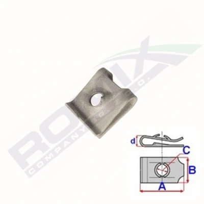 Abbildung von ROMIX C70408 Clip BMW: 3 Saloon, 5 7