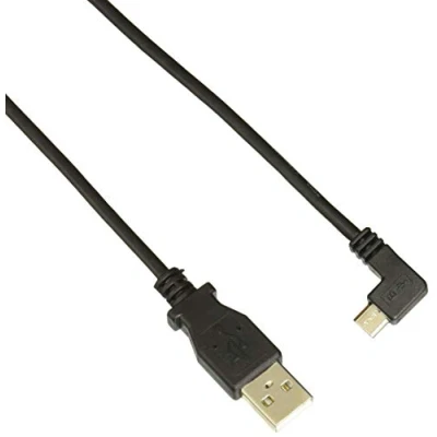 Abbildung von StarTech.com Micro USB Lade/Sync Kabel St/St rechts gewinkelt 2m auf Ladekabel