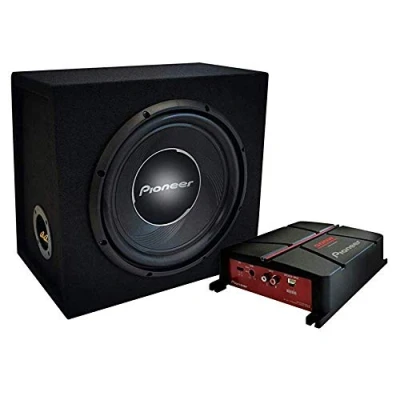 Abbildung von Zestaw Subwoofer + wzmacniacz GXT 3730B SET, Black/ Grey