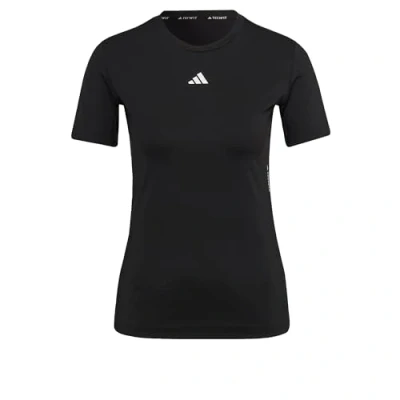 Abbildung von adidas Performance Train Sport Tshirt, Damen, Größe: XS, Black/white
