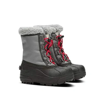Abbildung von Sorel Unisex Kinder Winterstiefel, CHILDRENS CUMBERLAND, Grau (City Grey, Coal), Größe: 26