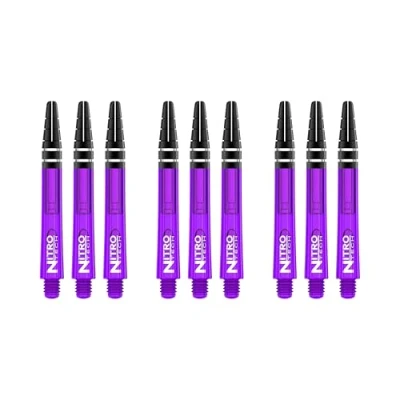 Abbildung von RED DRAGON Nitrotech Stäbe, mittelgroß, Violett, 3 Sets pro Packung (9 Stäbe insgesamt)