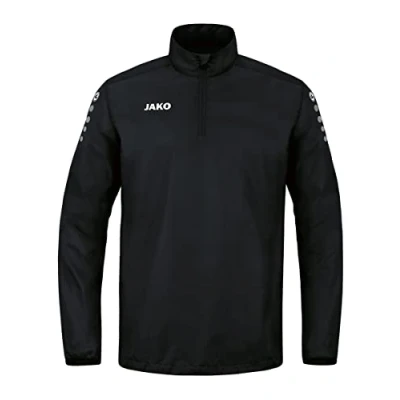 Abbildung von JAKO Fussball Teamsport TEAM Rainzip Langarmshirt, Herren, Größe: 62, Schwarz