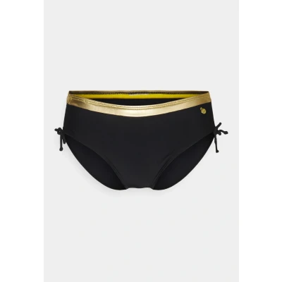 Abbildung von Lascana Pants Adjust Elodie Bikinihose, Damen, Größe: 34, Black/gold coloured