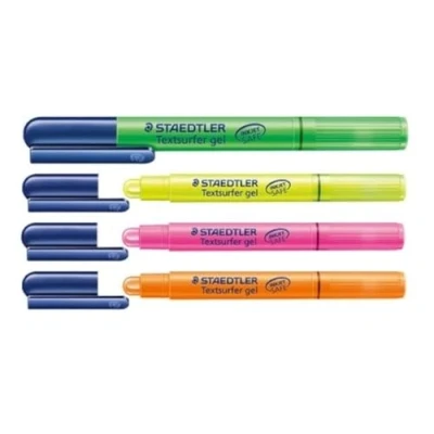 Abbildung von STAEDTLER Textmarker&quot;Textsurfer gel&quot; 4er Set