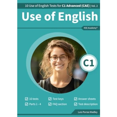 Abbildung von Use of English C1: 10 Tests for C1 Advanced (CAE) Volume 2 Cambridge Exams (Libros de (CAE), Band 2)
