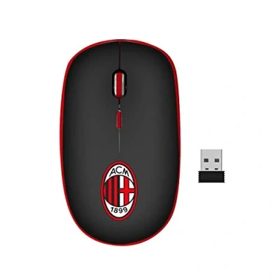 Abbildung von AC Milan TECHMADE Offizielle kabellose Maus Mailand