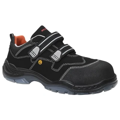 Abbildung von ELTEN Sicherheitsschuhe SID ESD S3, Damen und Herren, Textil, Kunststoffkappe (leichter als Stahlkappe), leicht, sportlich, Schwarz, Größe: 41