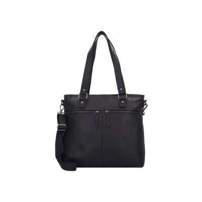 Abbildung von The Chesterfield Brand Leder Shopper Schwarz Rome