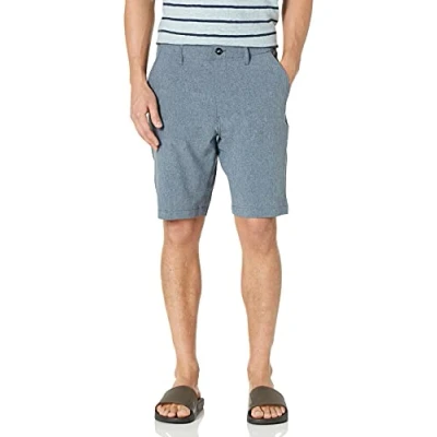 Abbildung von Volcom Herren Kerosene 21&quot; Hybrid Chino Shorts, grau meliert, 44