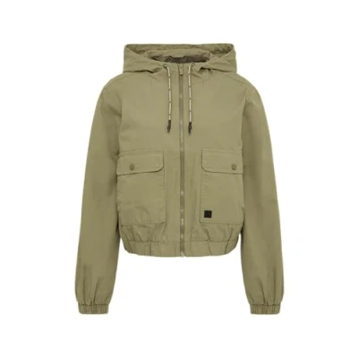 Abbildung von QS Übergangsjacke, Damen, Größe: Large, Tannengrün