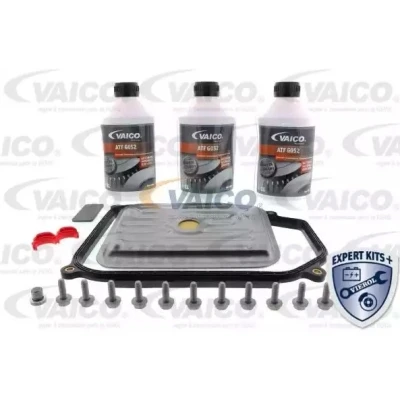 Abbildung von VAICO V10 3847 Teilesatz, Ölwechsel Automatikgetriebe mit Zubehör, Dichtung Ölmenge für Standardölwechsel EXPERT KITS +