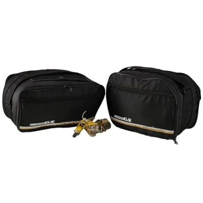 Abbildung von made4bikers Promotion Bag: Koffer Innentaschen passend für BMW R1300GS R 1300 GS ab Bj. 2023 (KA1) mit VARIO