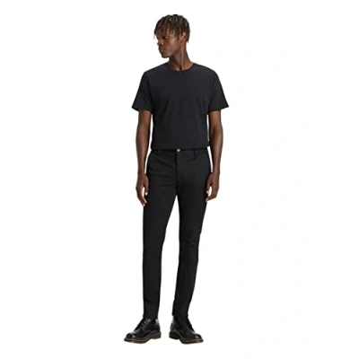 Abbildung von Dockers Alpha Stretch Chino, Herren, Größe: 33x30, Black