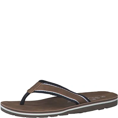 Abbildung von s.Oliver Herren 5 17202 30 Schiebe Sandalen, Cognac, 42 EU