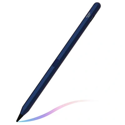 Abbildung von Stylus Stift kompatibel mit i Pad Pro (11/12.9 Inch), 6th/7th Gen, Mini 5th Air 3rd Palm Rejection (Blau)