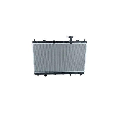 Abbildung von NRF 550031 Kühler, Motorkühlung Aluminium 676 375 16 Kühlrippen gelötet