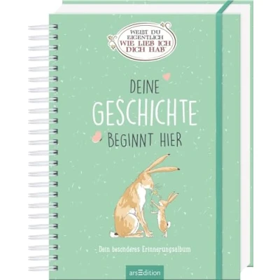 Abbildung von Weißt du eigentlich, wie lieb ich dich hab?: Deine Geschichte beginnt hier Dein besonderes Erinnerungsalbum