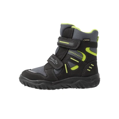 Abbildung von Superfit Husky Snowboot/Winterstiefel für Kinder, Größe: 31, Schwarz/grün Schuhe