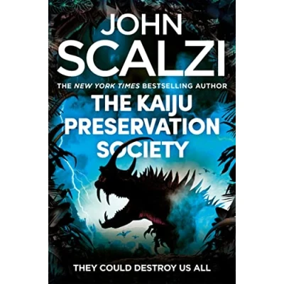 Abbildung von the Kaiju Preservation Society: Shortlisted for 2023 Hugo Award Best Novel