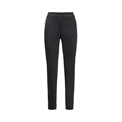 Abbildung von Jack Wolfskin Damen Tasman Pant Wanderhose, Graphite, XS EU
