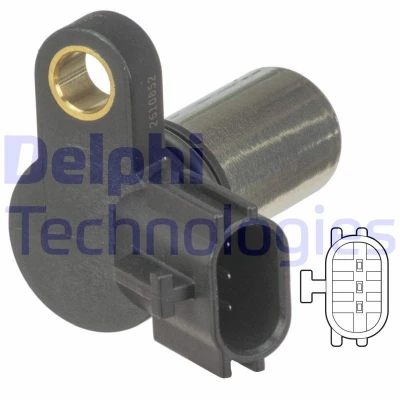 Abbildung von DELPHI SS11220 Sensor, Nockenwellenposition NISSAN: Almera 2 Limousine, MICRA 3, Tino