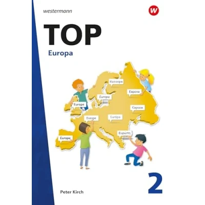 Abbildung von Topographische Arbeitshefte Ausgabe 2016: TOP 2 Europa (Topographische Erdkunde)