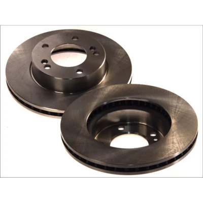 Abbildung von DELPHI BG4207 Bremsscheibe 300 28 5 Belüftet geölt unbehandelt ohne Radlager, ABS Sensorring SSANGYONG: Rexton W, RODIUS I, 2