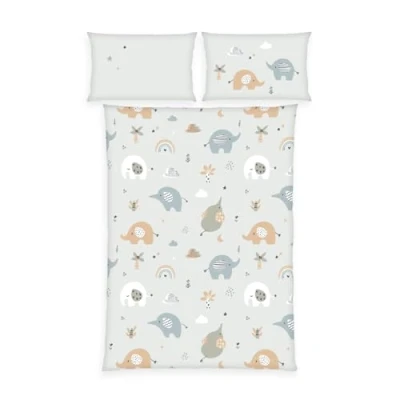 Abbildung von Baby Best Babybettwäsche »babybest Elephants«, mit liebevollem Motiv