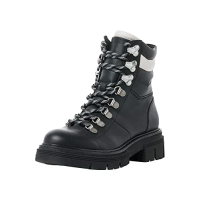 Abbildung von Marco Tozzi Damen 2 25241 29 Mode Stiefel, Black Comb, 37 EU