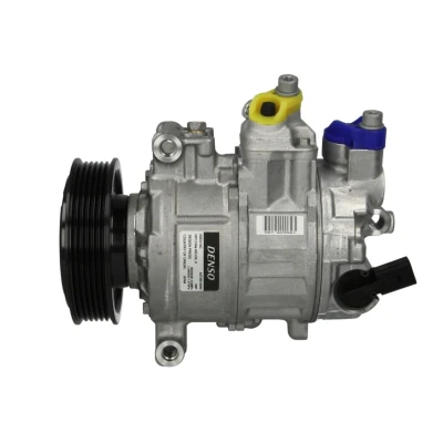 Abbildung von DENSO DCP02030 Kompressor 6SEU14C PAG 46 R 134a VOLKSWAGEN: Polo V Hatchback, Golf 6, Plus / Crossgolf, SKODA: Octavia 2 Combi