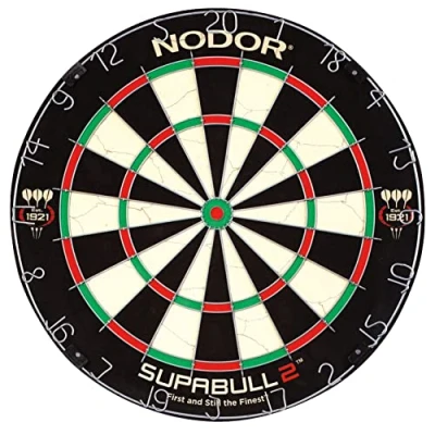 Abbildung von Nodor Dartboard SUPABULL II, einfarbig, Einheitsgröße