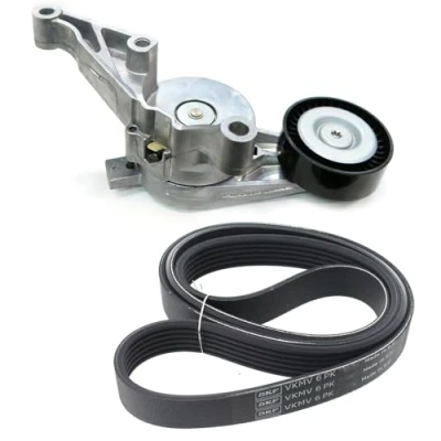 Abbildung von SKF VKMA 31079 Keilrippenriemensatz VOLKSWAGEN: Golf 5, Caddy 3, Touran I, AUDI: A3 Hatchback, Sportback, SKODA: Octavia 2 Combi