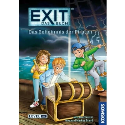 Abbildung von EXIT® Das Buch: Geheimnis der Piraten