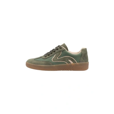 Abbildung von Rieker Damen M5512 Sneaker, Grün, 43 EU