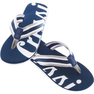 Abbildung von Cressi Zehensandale Portofino VB957543 Unisex Erwachsene Swim, blau, 43