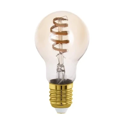 Abbildung von Eglo 12241 Connect Z LED Leuchtmittel E27 4,9W Glas amber L:10.5cm Ø:6cm dimmbar 2200 6500K extra warmweiß bis tageslichtweiß