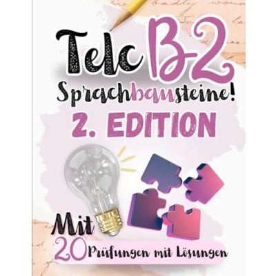 Abbildung von Prüfungstraining Deutsch B2: 20 telc B2 Sprachbausteine Prüfungen MIT Lösungen! Von Lehrern verfasst!: PRÜFUNGEN ... LÖSUNGEN, Band 5)