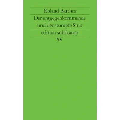 Abbildung von Kritische Essays, 3: der entgegenkommende und stumpfe Sinn