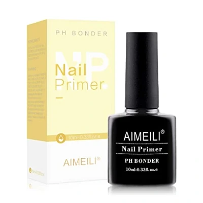 Abbildung von AIMEILI Nail Primer Gel Prep Bond für Gelnägel UV LED Nagellack Acrylpulver Acryl Nägel 10ml